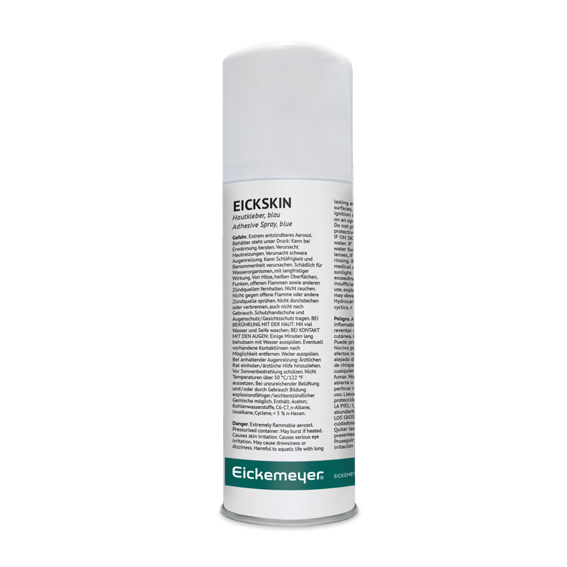 Adhesive Spray, EickSkin